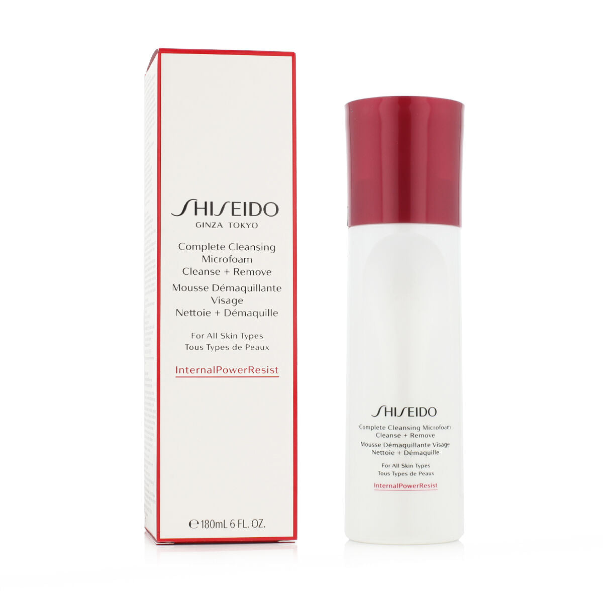 Schaumreiniger Shiseido InternalPowerResist 180 ml - AWK Flagship