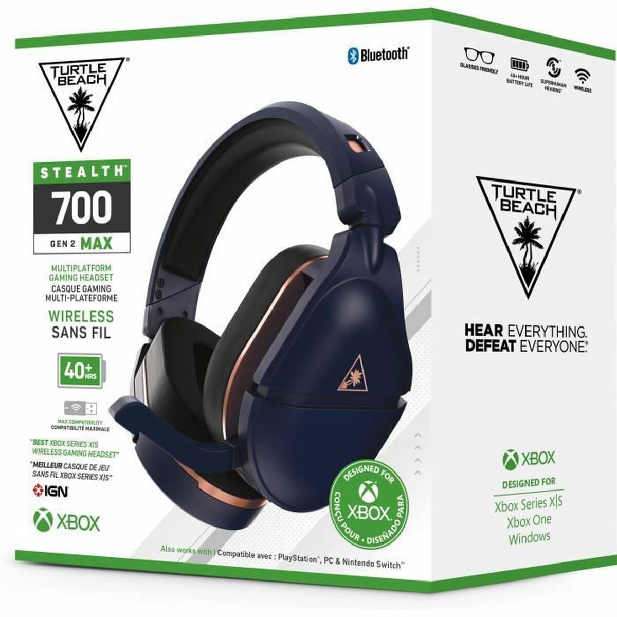 Kopfhörer mit Mikrofon Turtle Beach Stealth 700 Gen 2 Max - AWK Flagship