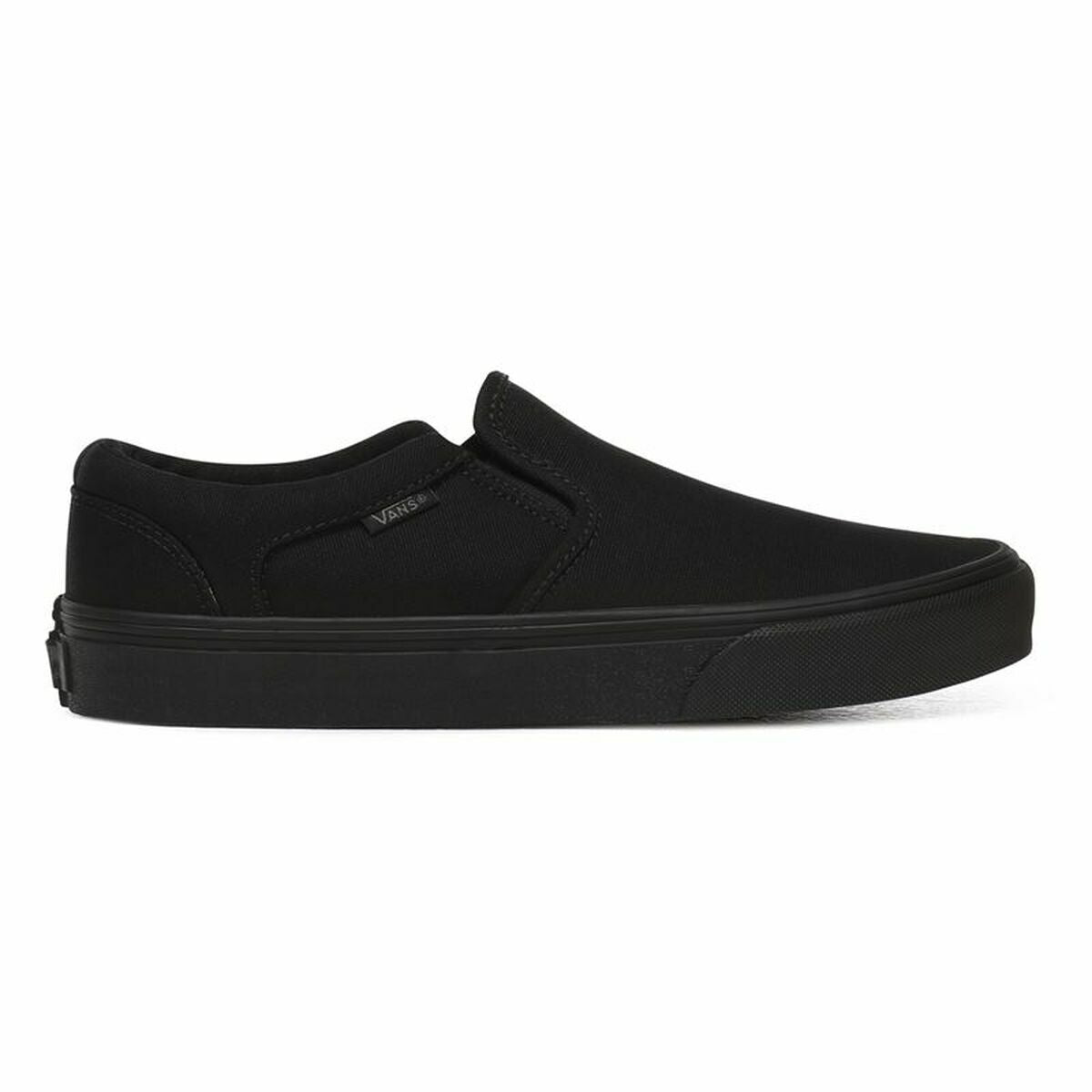 Herren Sneaker Vans Asher Schwarz - AWK Flagship