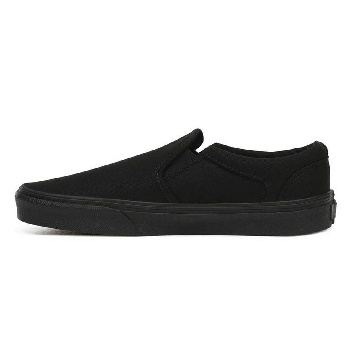 Herren Sneaker Vans Asher Schwarz - AWK Flagship