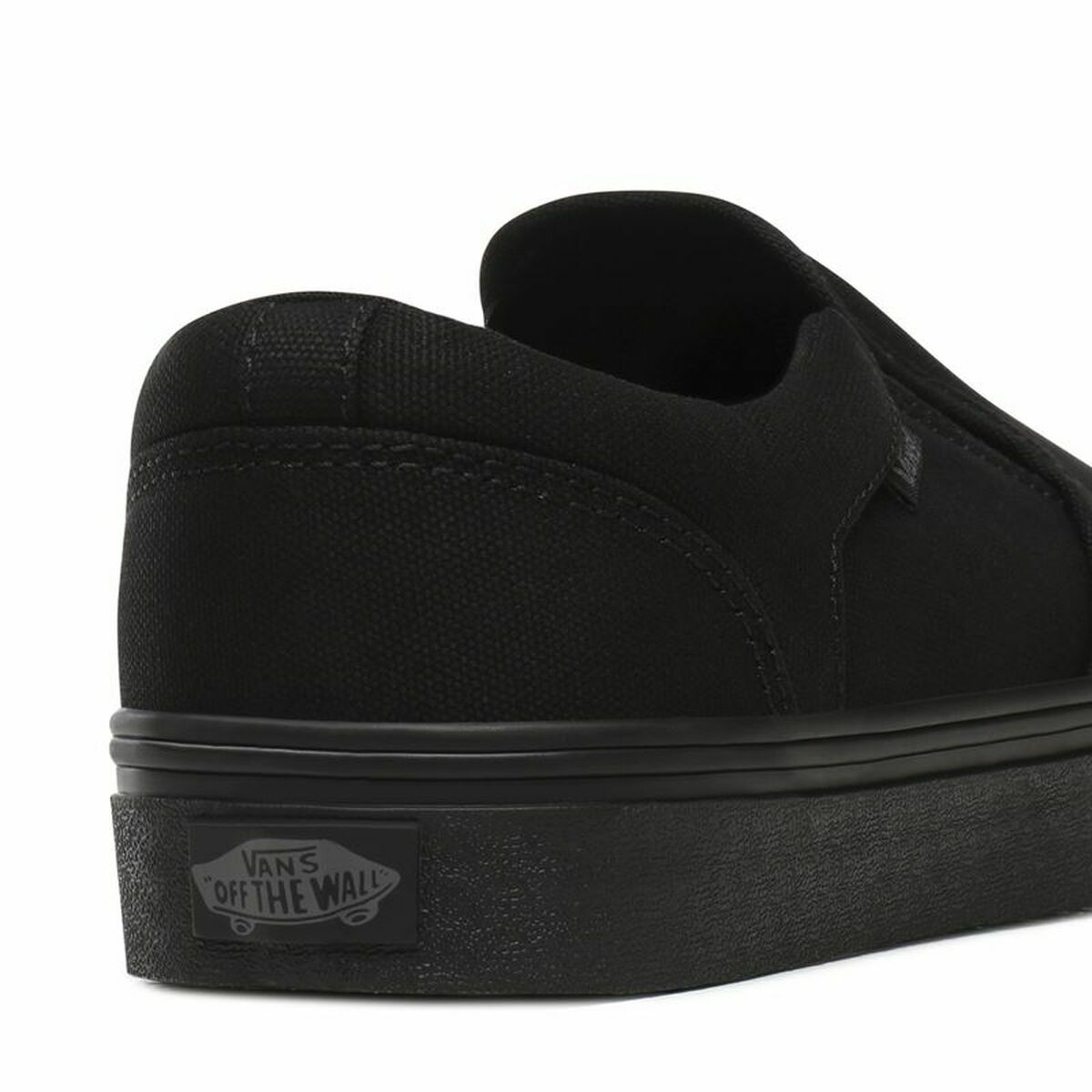 Herren Sneaker Vans Asher Schwarz - AWK Flagship