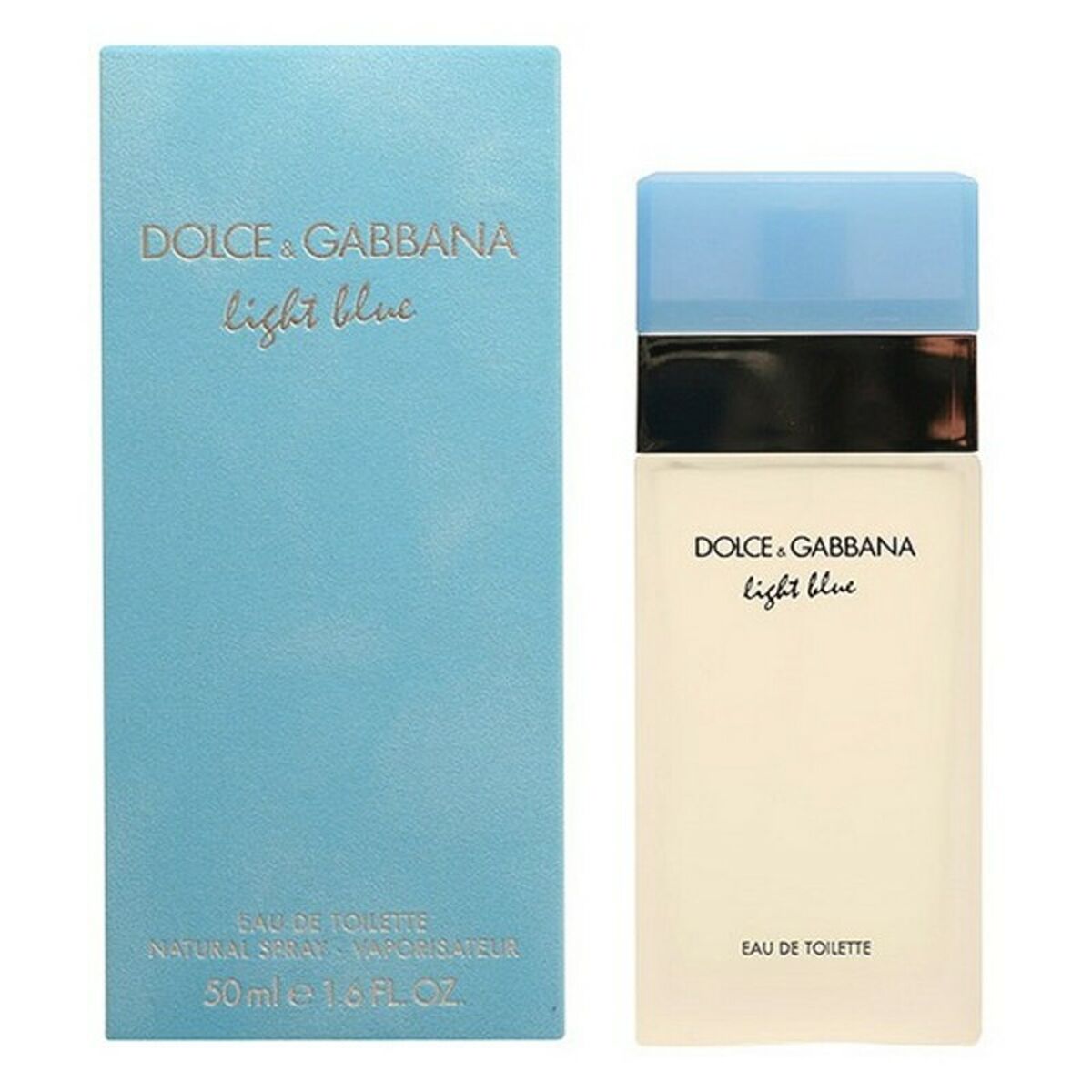 Dolce & Gabbana EDT Light Blue 50 ml - Damen - AWK Flagship