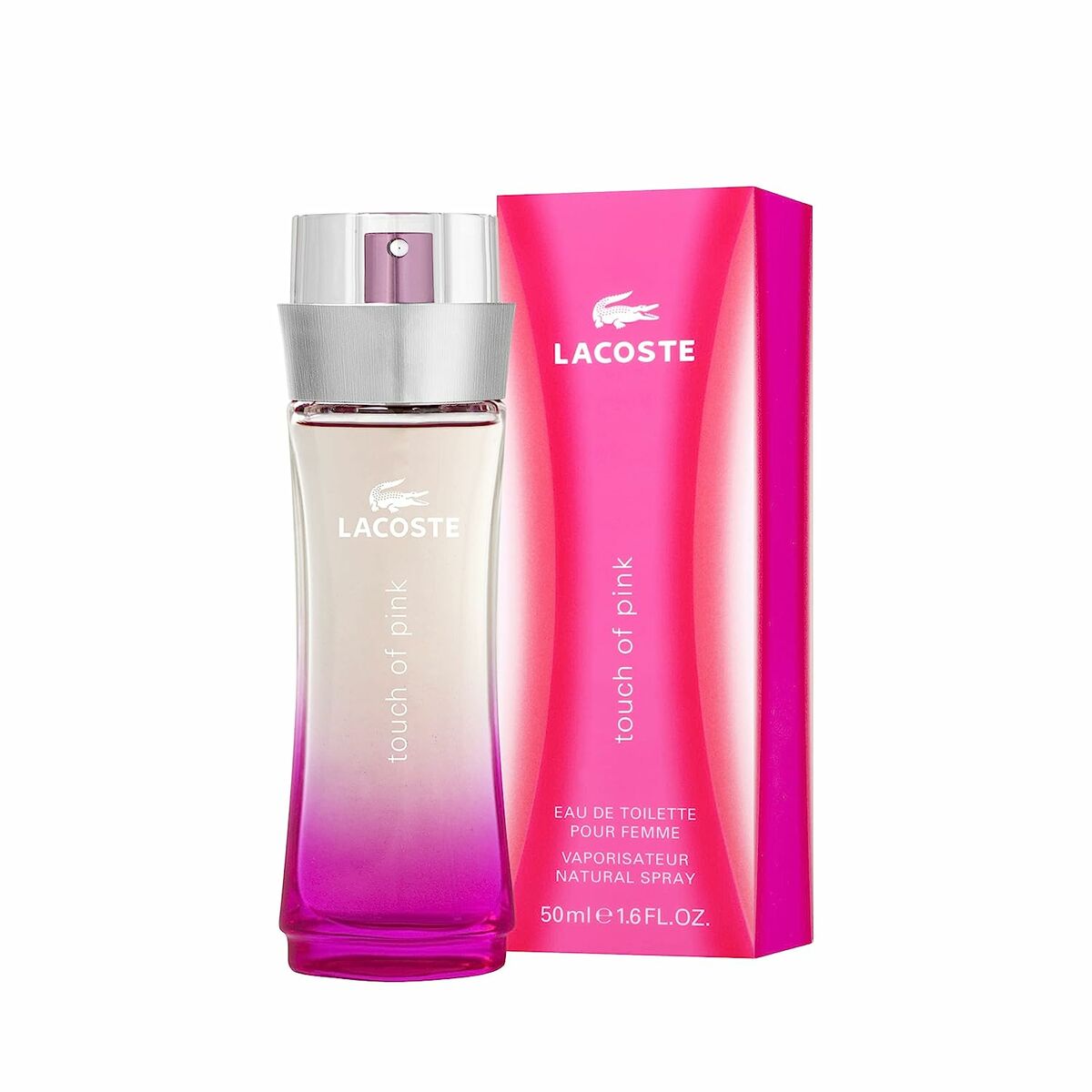 Damenparfüm Lacoste Touch of Pink EDT 50 ml Touch of Pink - AWK Flagship