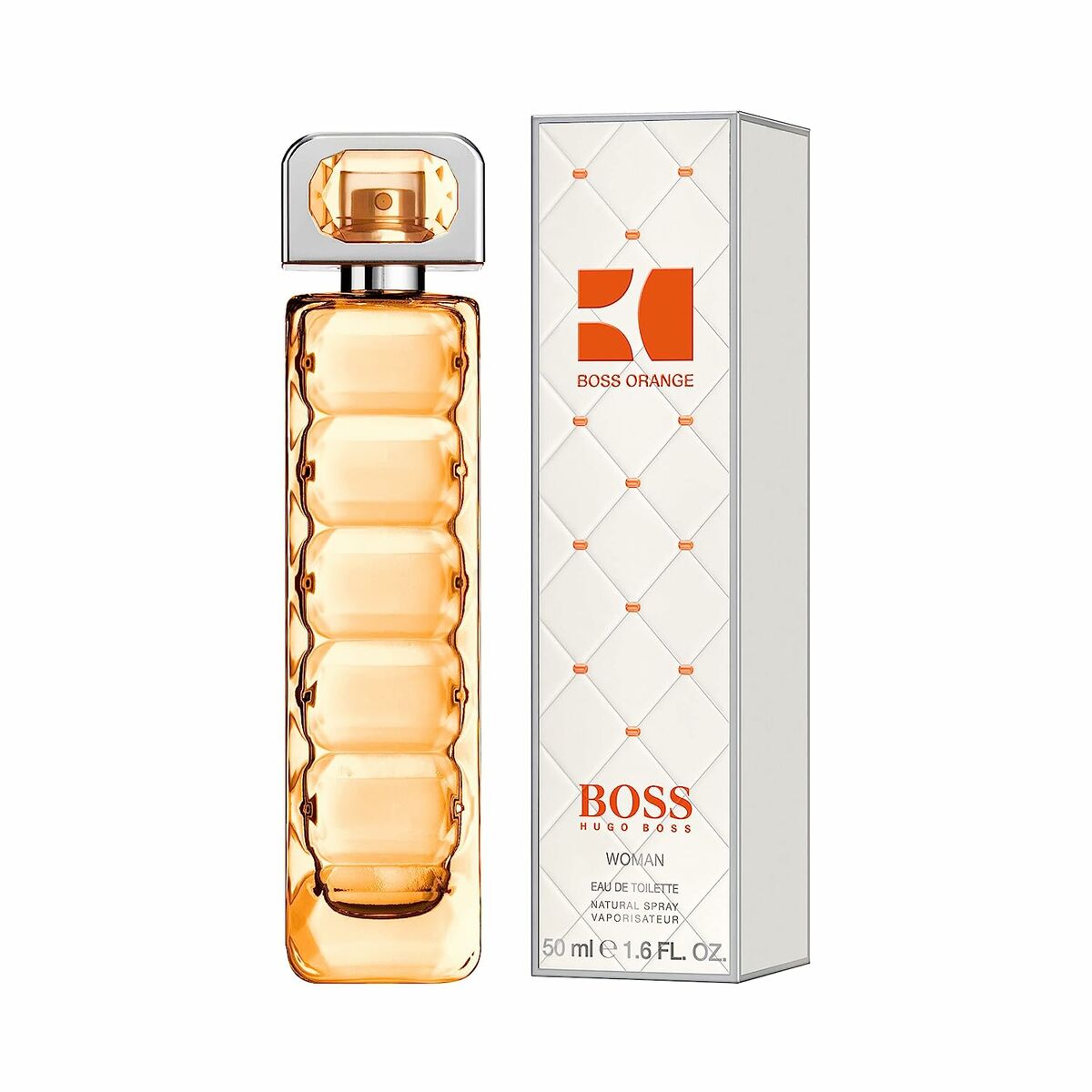 Damenparfüm Hugo Boss EDT Orange 50 ml - AWK Flagship