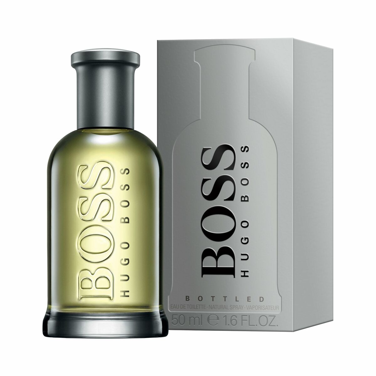 Herrenparfüm Hugo Boss EDT 50 ml Boss Bottled - AWK Flagship