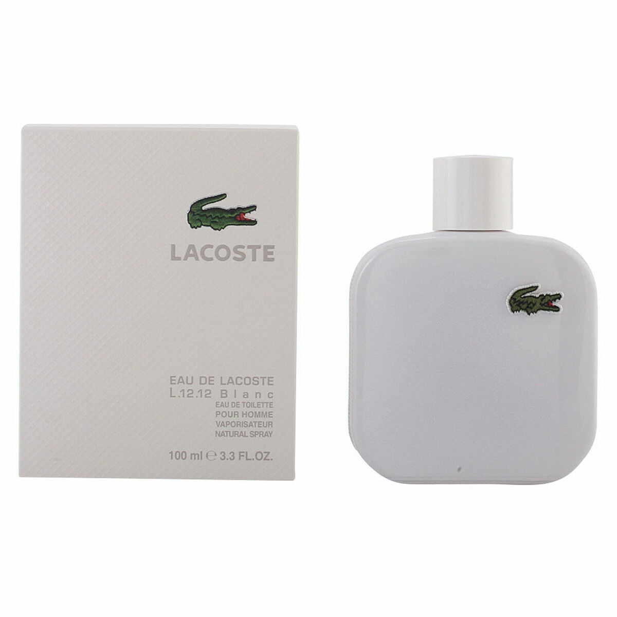 Lacoste L.12.12 Blanc EDT 100 ml - Herren - AWK Flagship