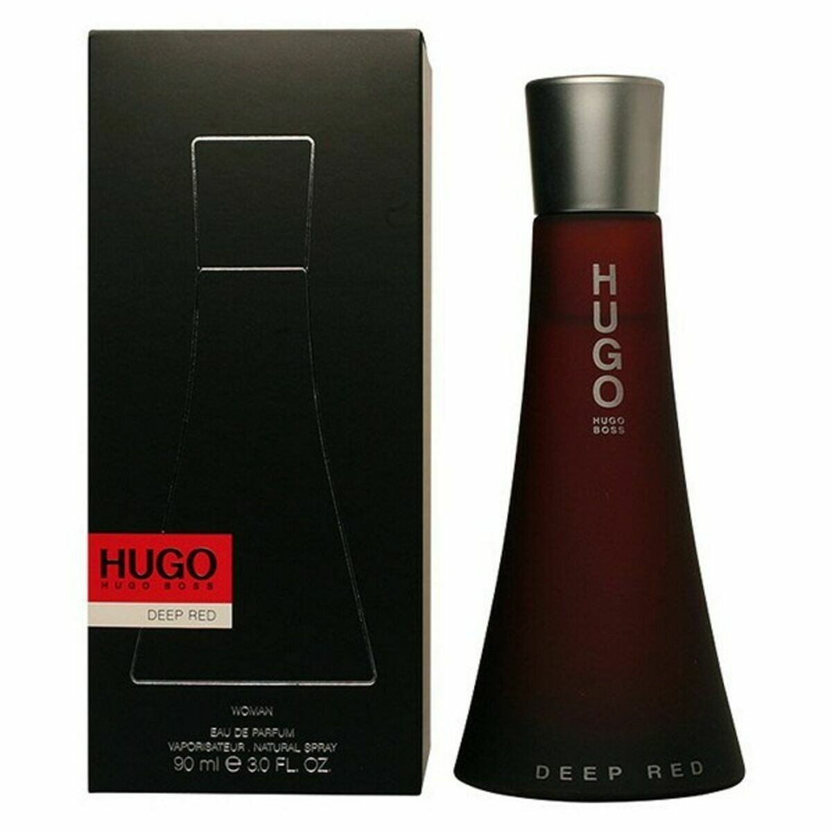 Damenparfüm Hugo Boss EDP Deep Red 90 ml - AWK Flagship