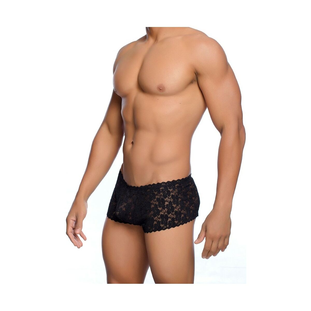 Herren-Boxershorts Mob Eroticwear Schwarz S/M - AWK Flagship