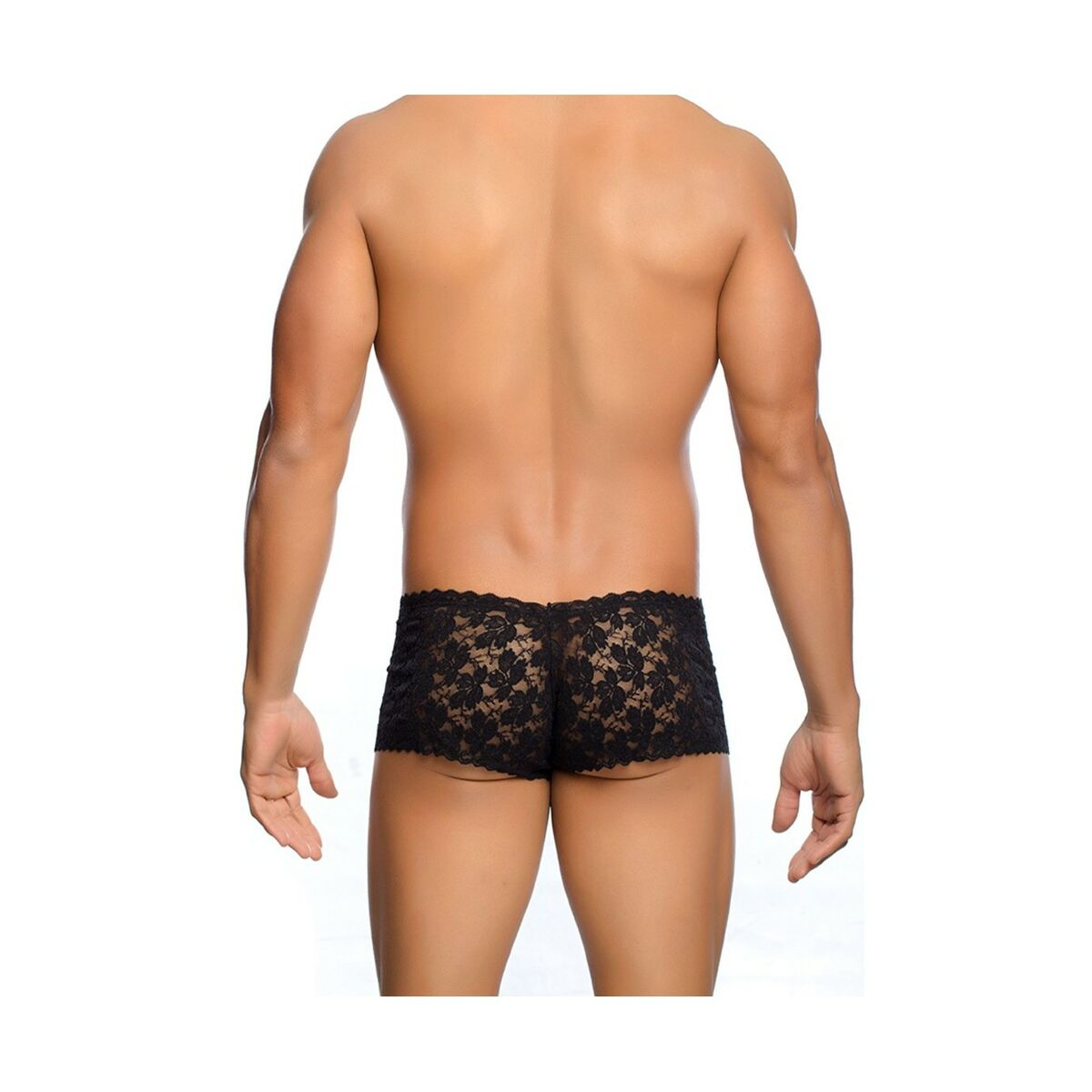 Herren-Boxershorts Mob Eroticwear Schwarz S/M - AWK Flagship