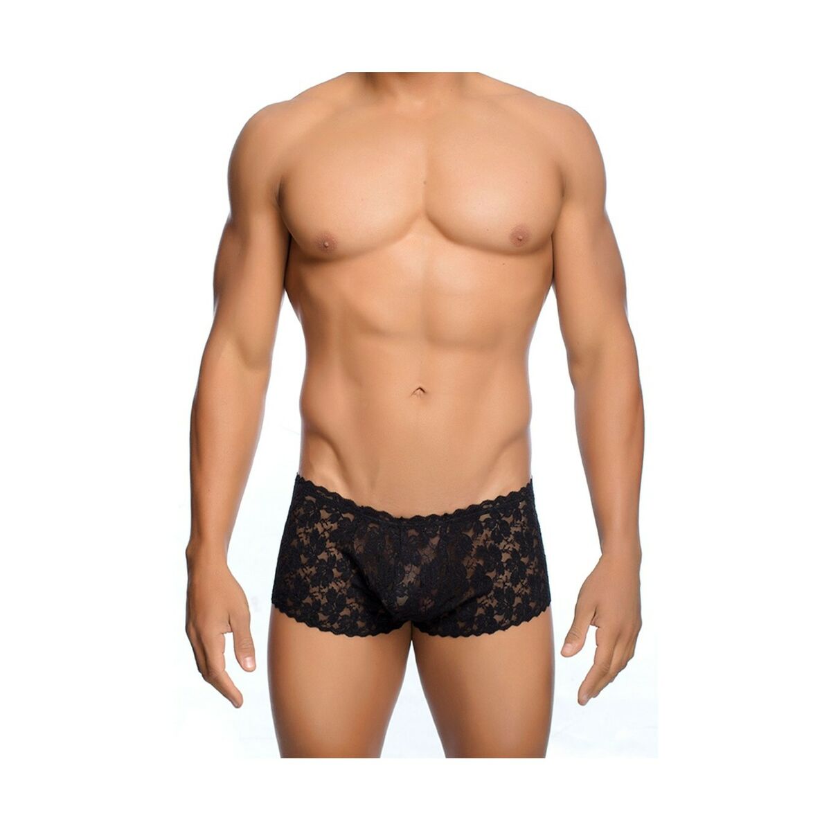 Herren-Boxershorts Mob Eroticwear Schwarz S/M - AWK Flagship