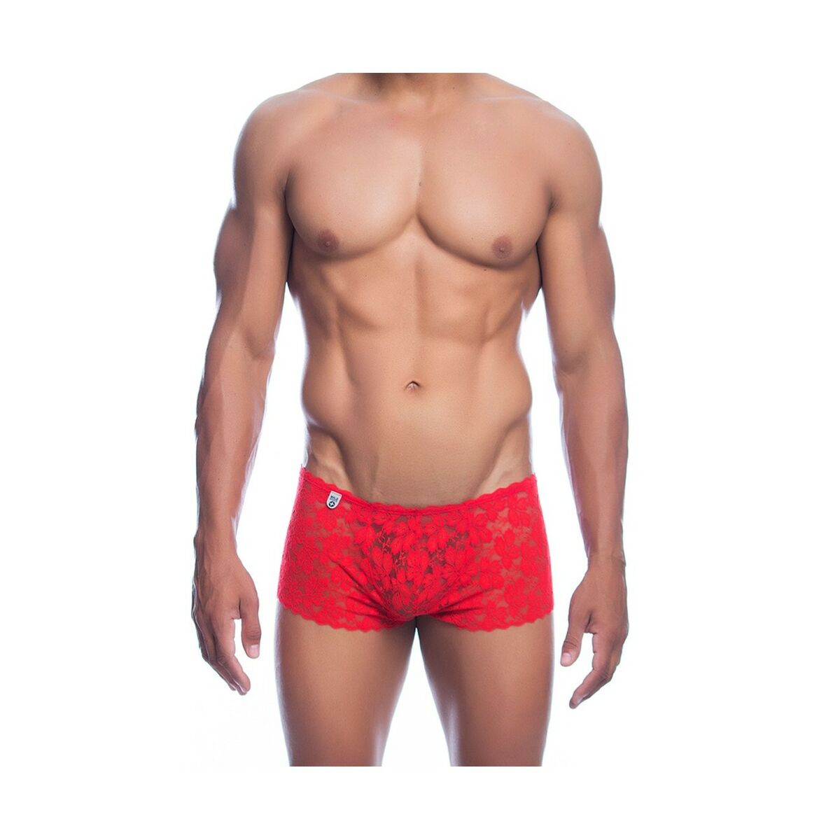 Herren-Boxershorts Mob Eroticwear Rot S/M - AWK Flagship