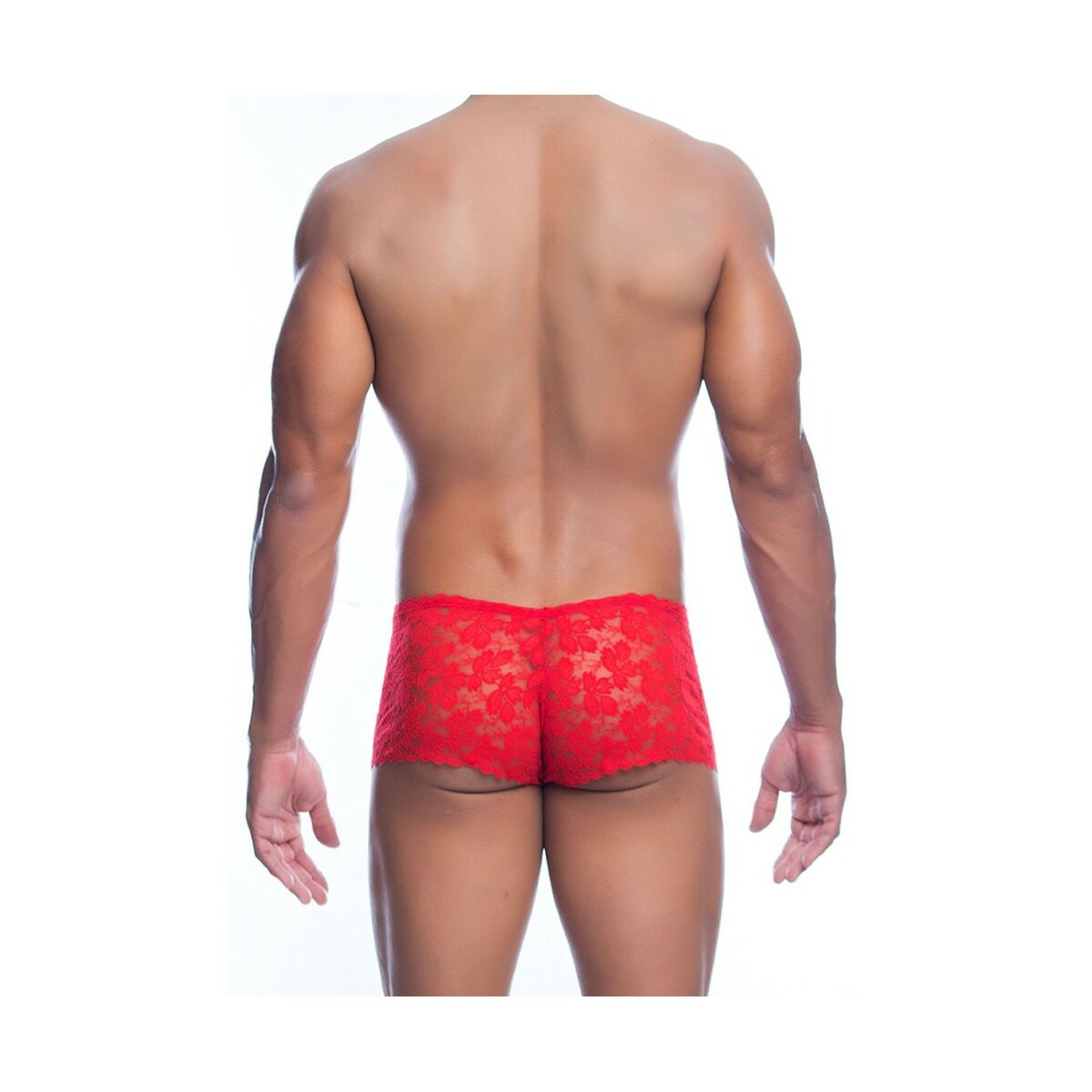 Herren-Boxershorts Mob Eroticwear Rot S/M - AWK Flagship