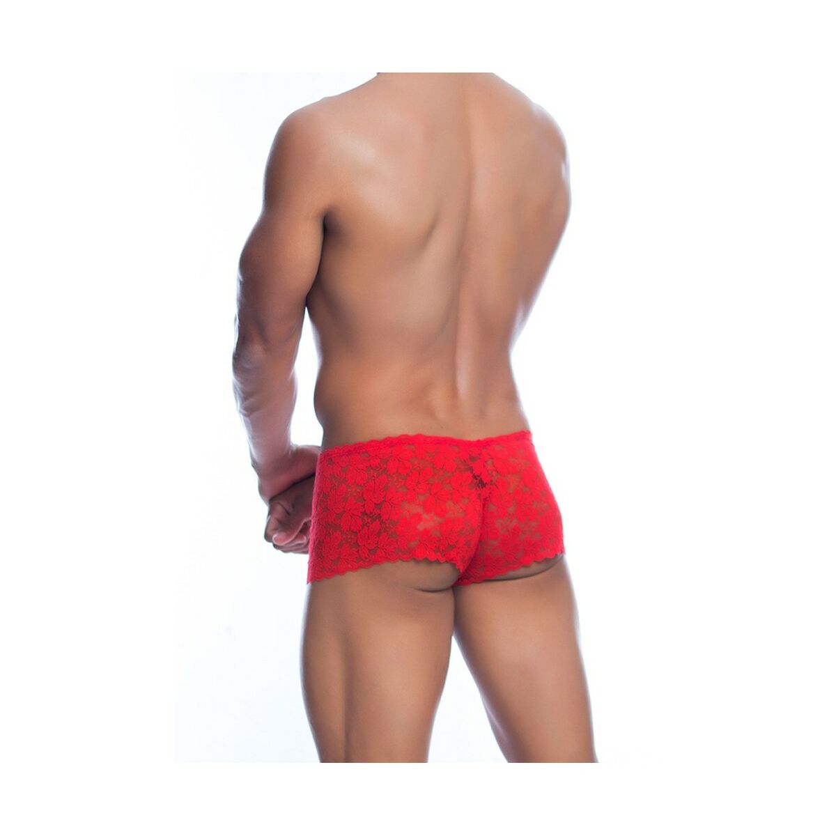 Herren-Boxershorts Mob Eroticwear Rot S/M - AWK Flagship