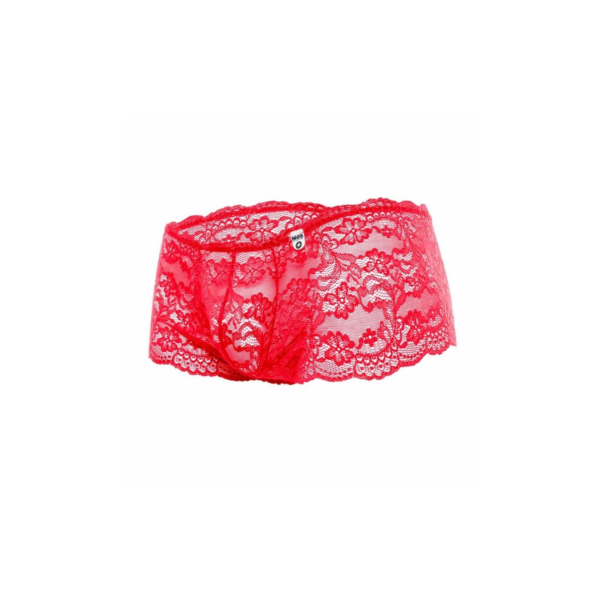 Herren-Boxershorts Mob Eroticwear Rot S/M - AWK Flagship