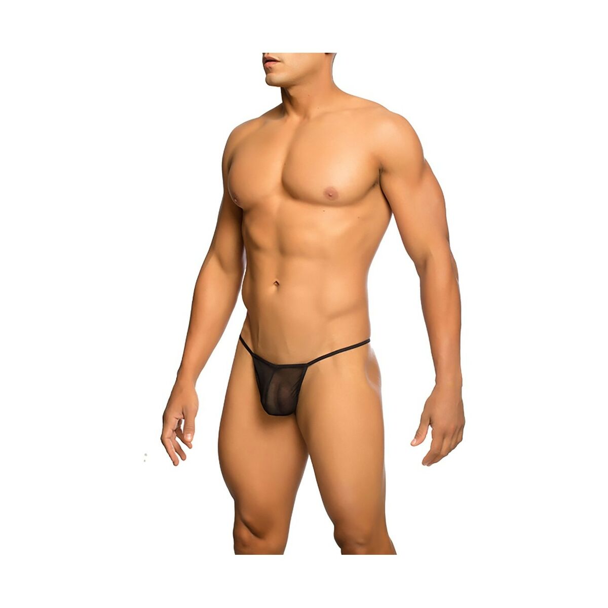 Tanga Mob Eroticwear Schwarz S/M - AWK Flagship