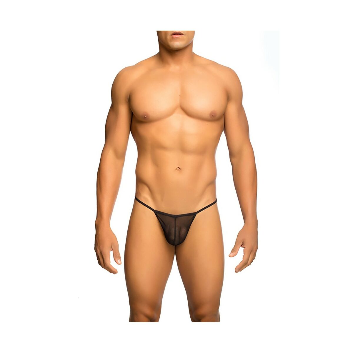 Tanga Mob Eroticwear Schwarz S/M - AWK Flagship