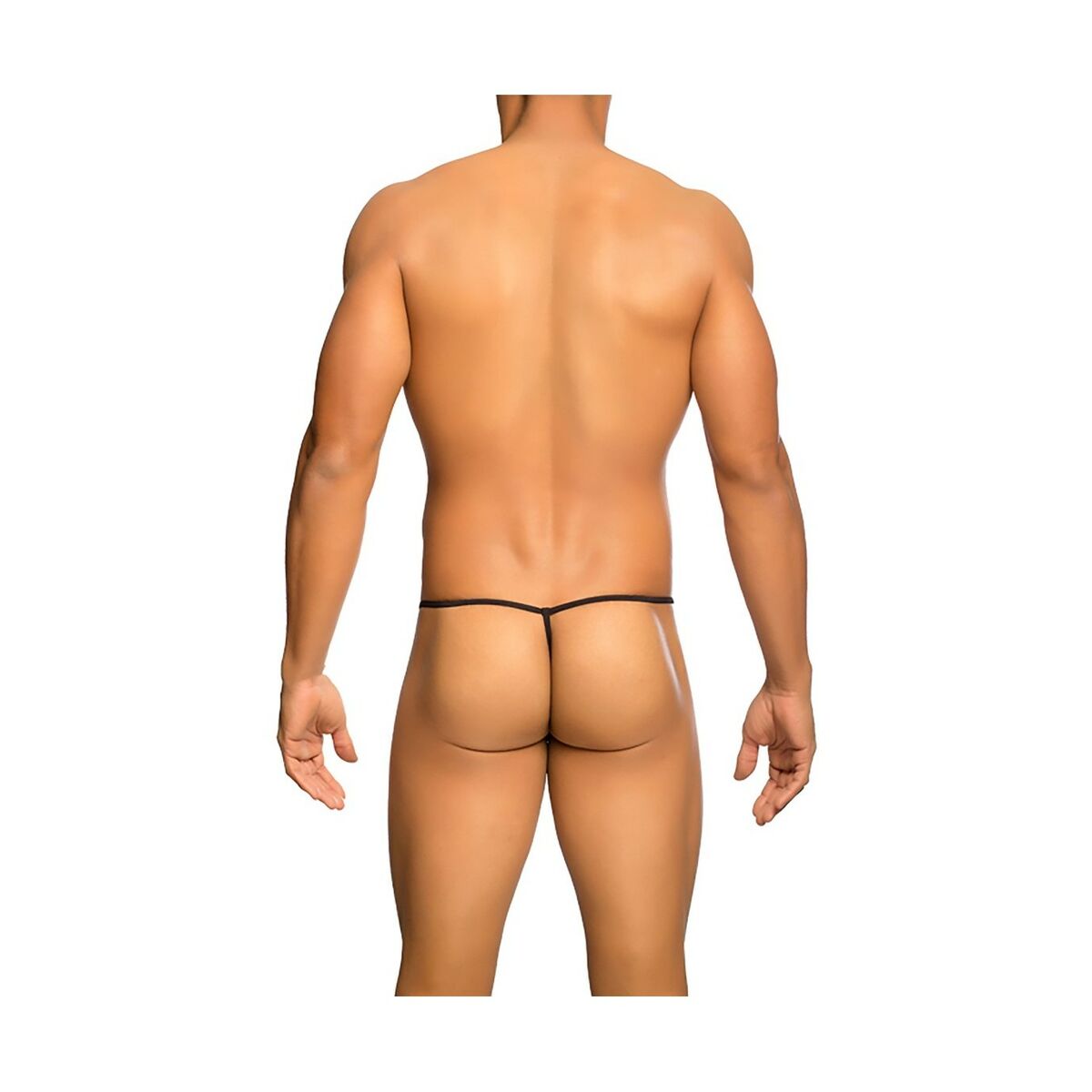 Tanga Mob Eroticwear Schwarz S/M - AWK Flagship