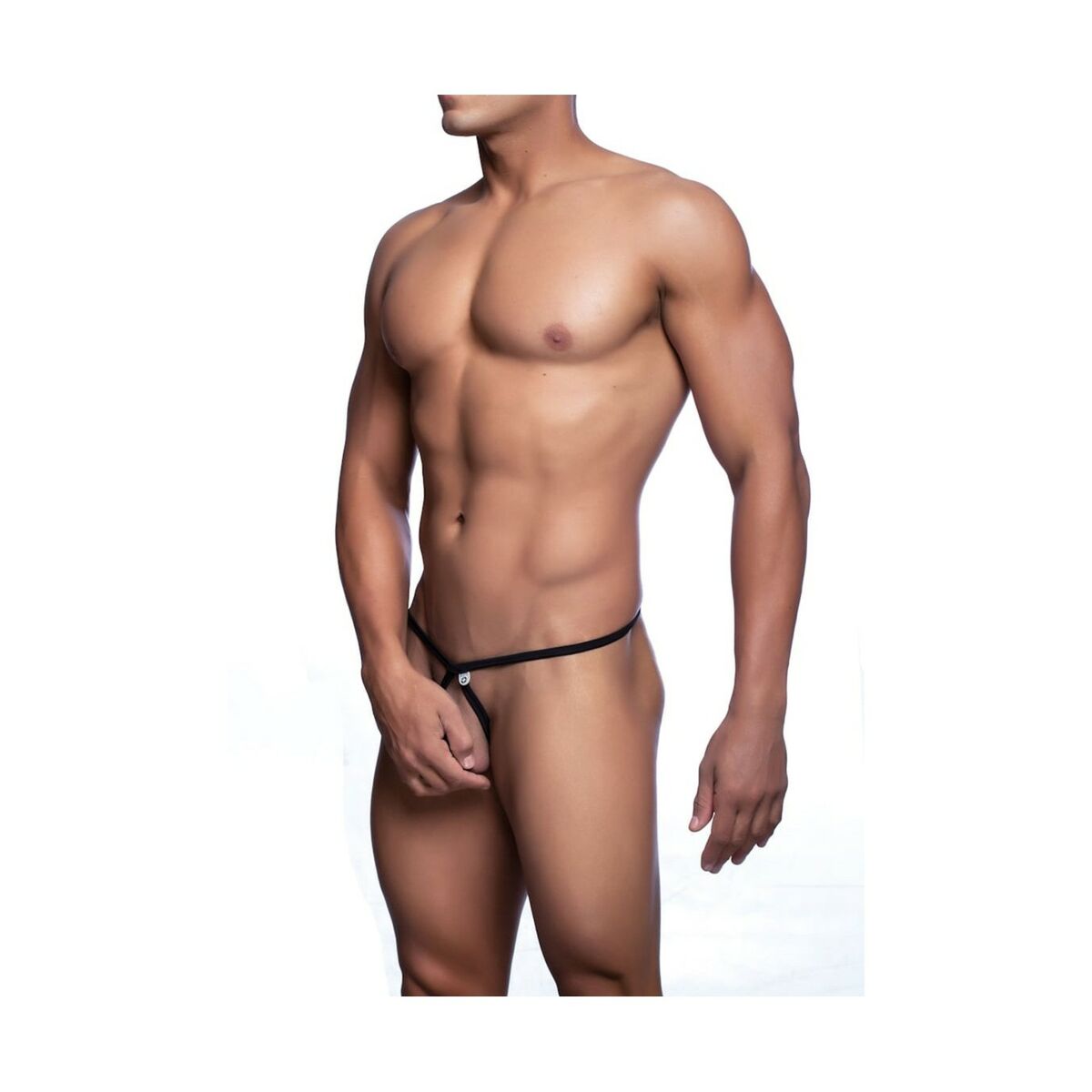 Tanga Mob Eroticwear Schwarz S/M - AWK Flagship