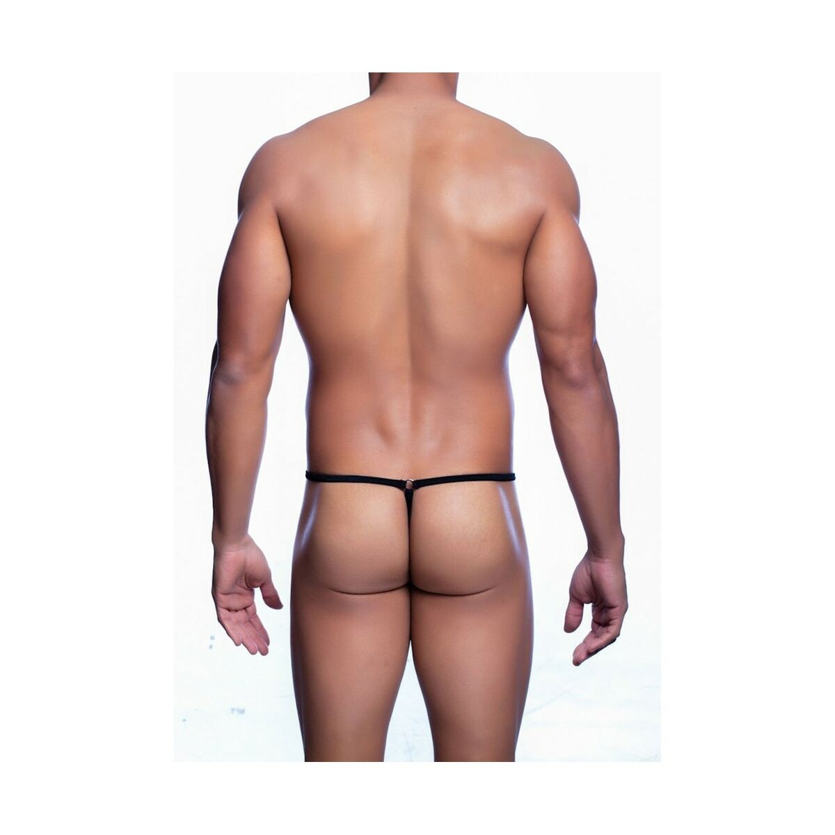 Tanga Mob Eroticwear Schwarz S/M - AWK Flagship