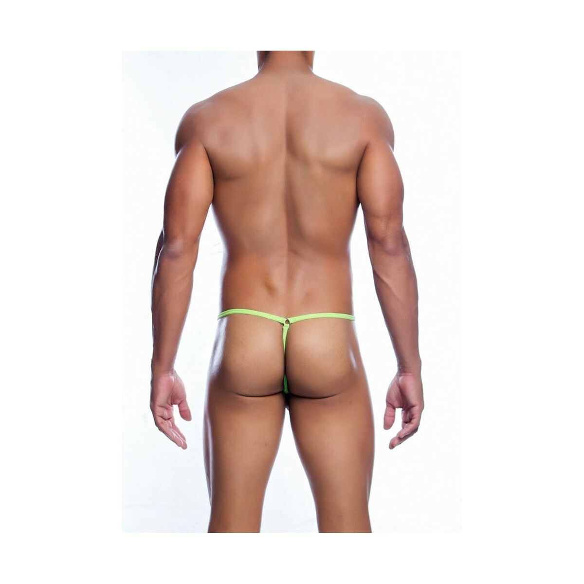 Tanga Mob Eroticwear grün S/M - AWK Flagship