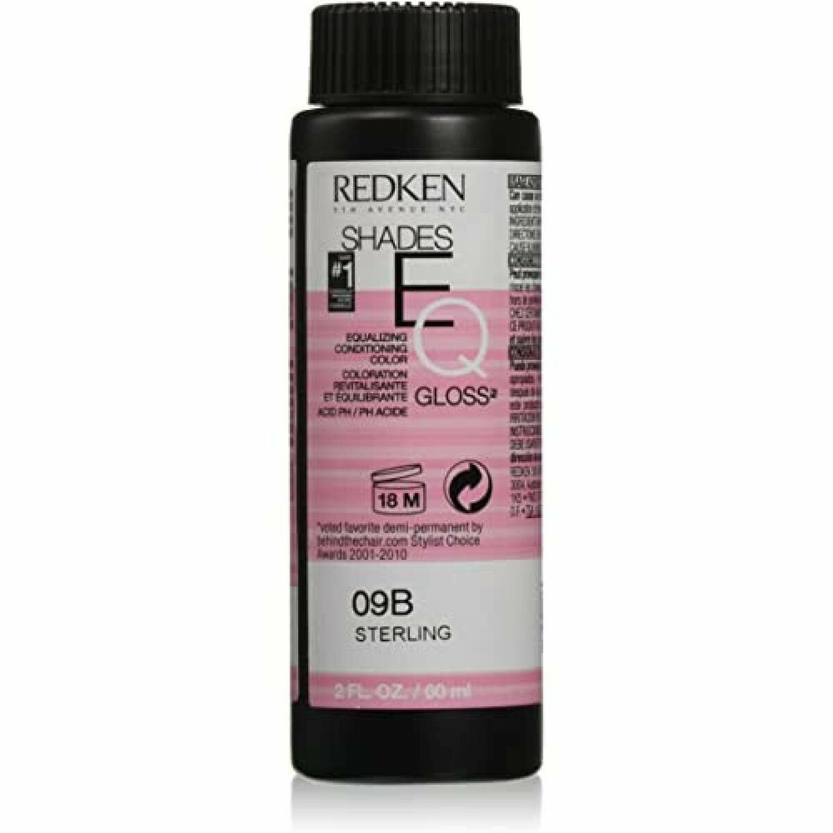 Demi-permanentes Färbemittel Redken Shades EQ 09B sterling (3 x 60 ml) - AWK Flagship