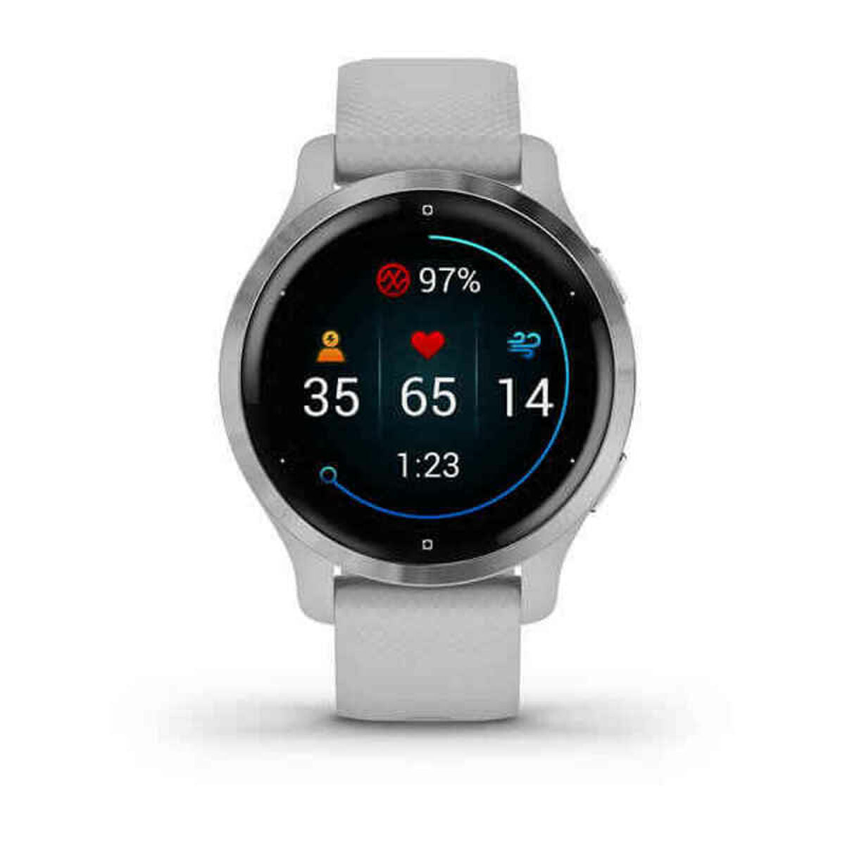 Smartwatch GARMIN 010-02429-12 1,1" Grau Silberfarben 40 mm - AWK Flagship