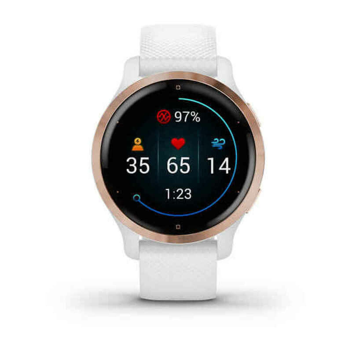 Smartwatch GARMIN 010-02429-13 1,1" Weiß Rotgold - AWK Flagship