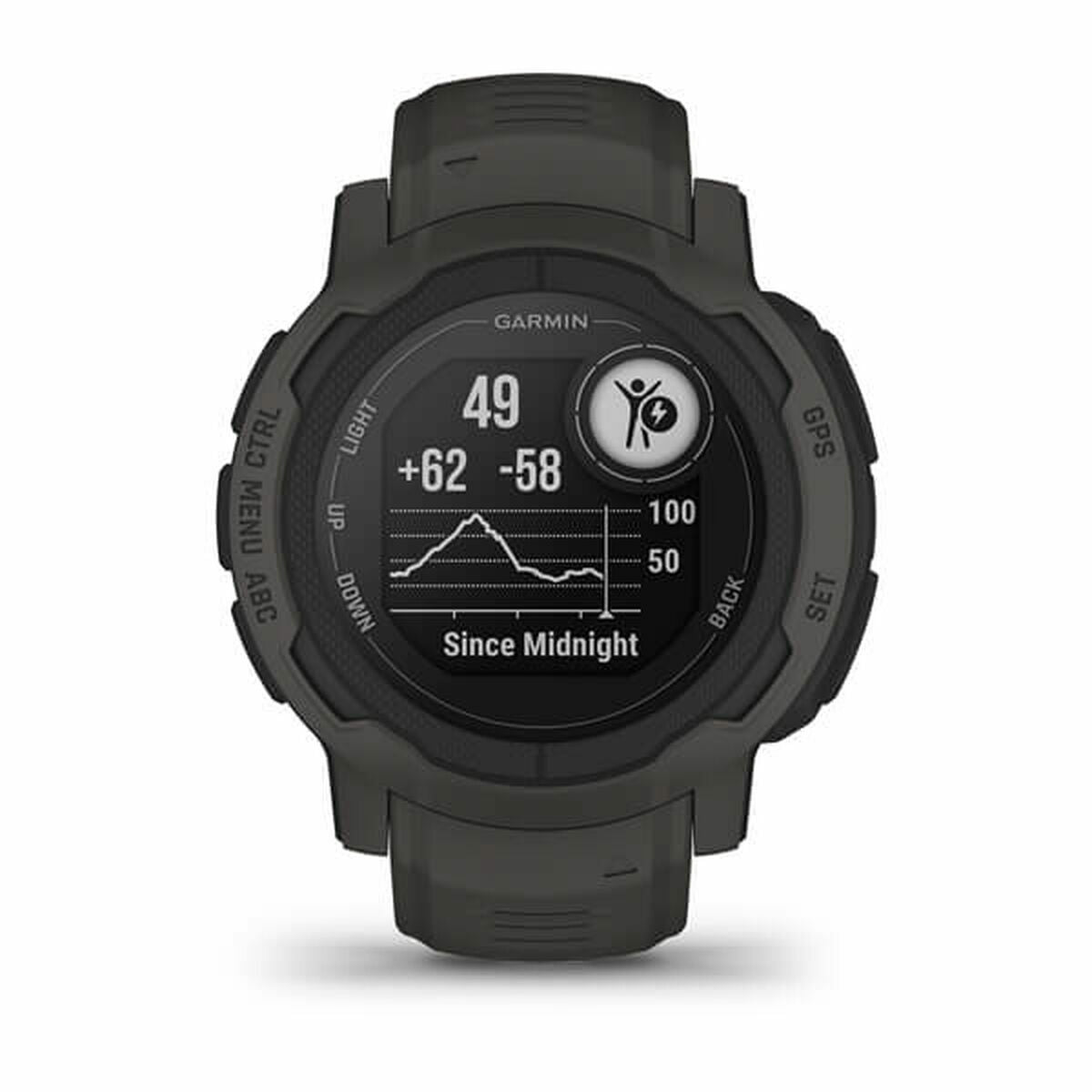 Kaufe GARMIN Instinct 2 Smartwatch für Herren 45mm Schwarz Graphit Dunkelgrau bei AWK Flagship um € 347.00