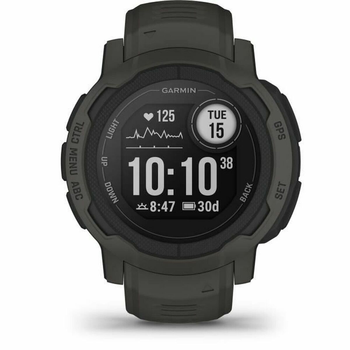 Kaufe GARMIN Instinct 2 Smartwatch für Herren 45mm Schwarz Graphit Dunkelgrau bei AWK Flagship um € 347.00