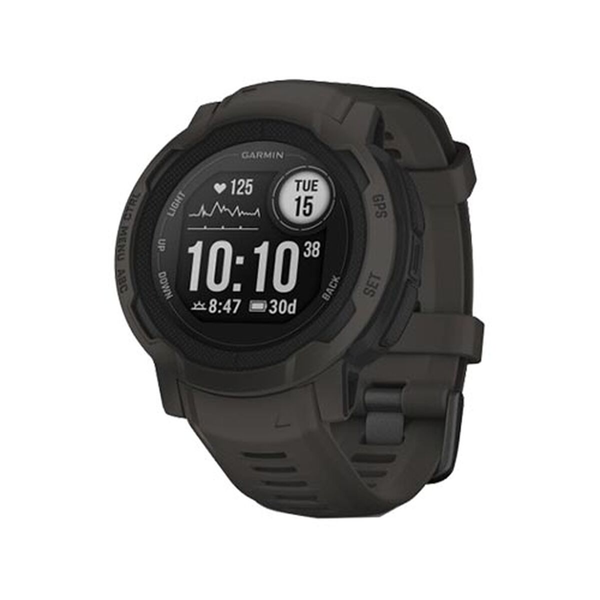 Smartwatch GARMIN Graphit 0,9" Ø 45 mm - AWK Flagship