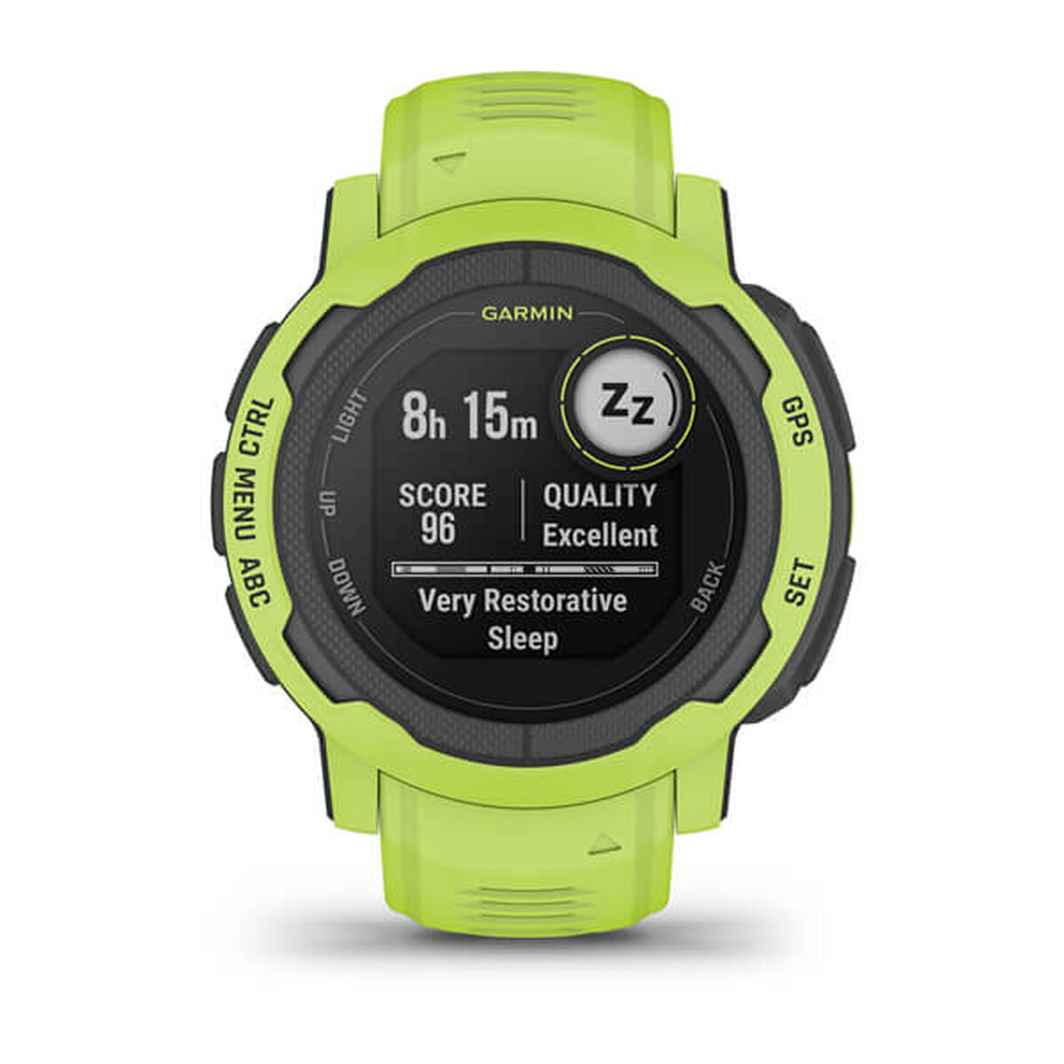 Smartwatch GARMIN Instinct 2 Neongrün 0,9" grün Grau - AWK Flagship