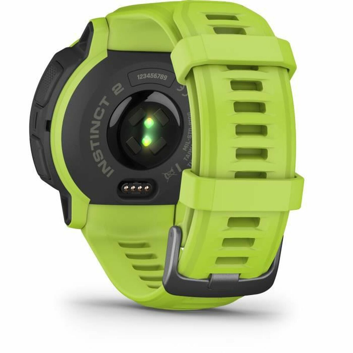 Smartwatch GARMIN Instinct 2 Neongrün 0,9" grün Grau - AWK Flagship