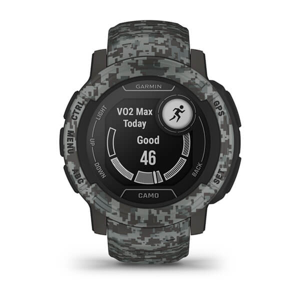 GARMIN Instinct 2 Camo Edition Dunkelgrau Smartwatch - AWK Flagship