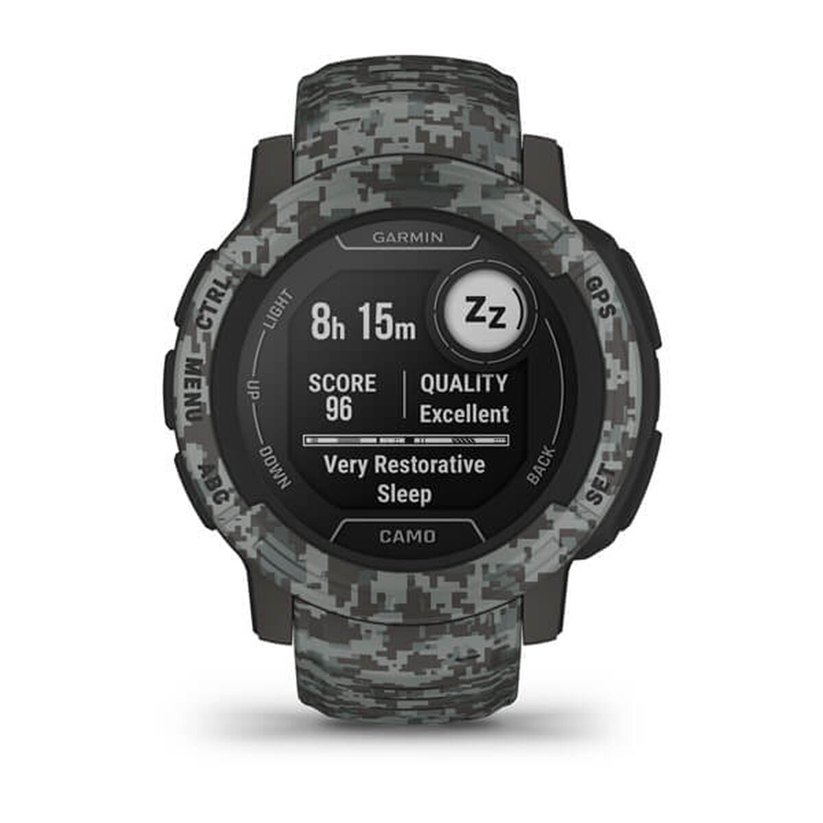 GARMIN Instinct 2 Camo Edition Dunkelgrau Smartwatch - AWK Flagship