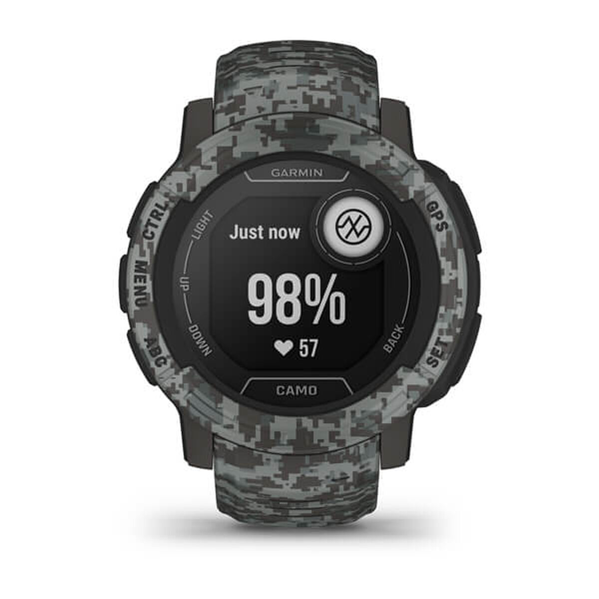 GARMIN Instinct 2 Camo Edition Dunkelgrau Smartwatch - AWK Flagship