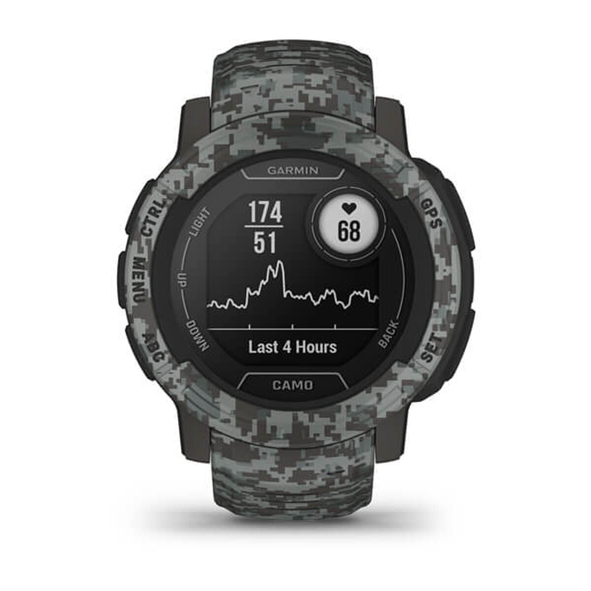 GARMIN Instinct 2 Camo Edition Dunkelgrau Smartwatch - AWK Flagship