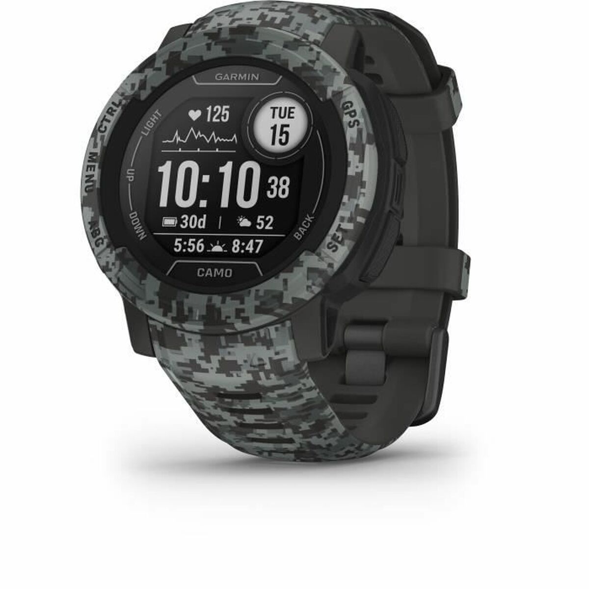 GARMIN Instinct 2 Camo Edition Dunkelgrau Smartwatch - AWK Flagship