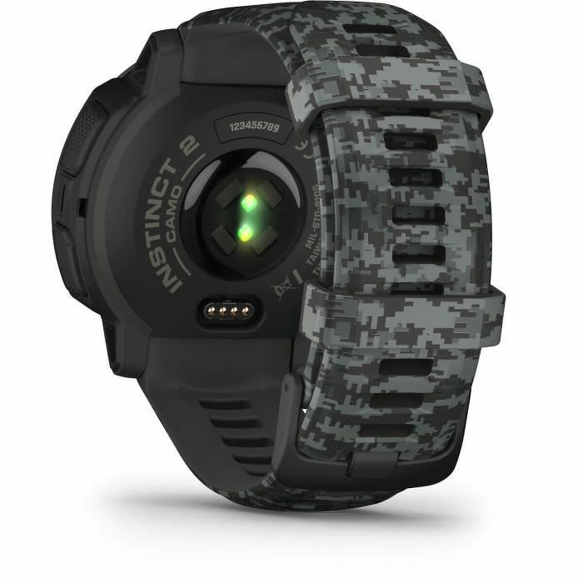 GARMIN Instinct 2 Camo Edition Dunkelgrau Smartwatch - AWK Flagship