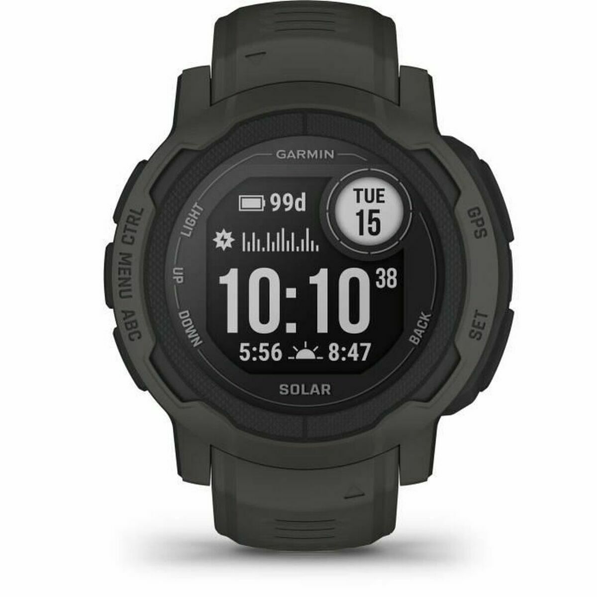 Activity-Armband GARMIN Schwarz Graphit 0,9" Ø 45 mm - AWK Flagship