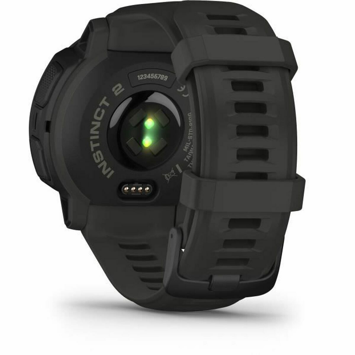 Activity-Armband GARMIN Schwarz Graphit 0,9" Ø 45 mm - AWK Flagship