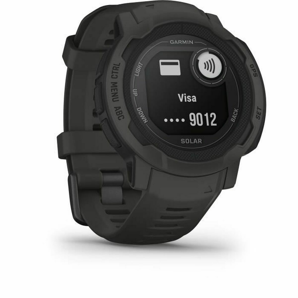 Activity-Armband GARMIN Schwarz Graphit 0,9" Ø 45 mm - AWK Flagship