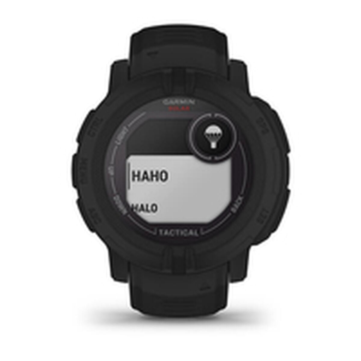 GARMIN Instinct 2 Solar Tactical Edition Smartwatch mit 0,9" Display - Schwarz - AWK Flagship