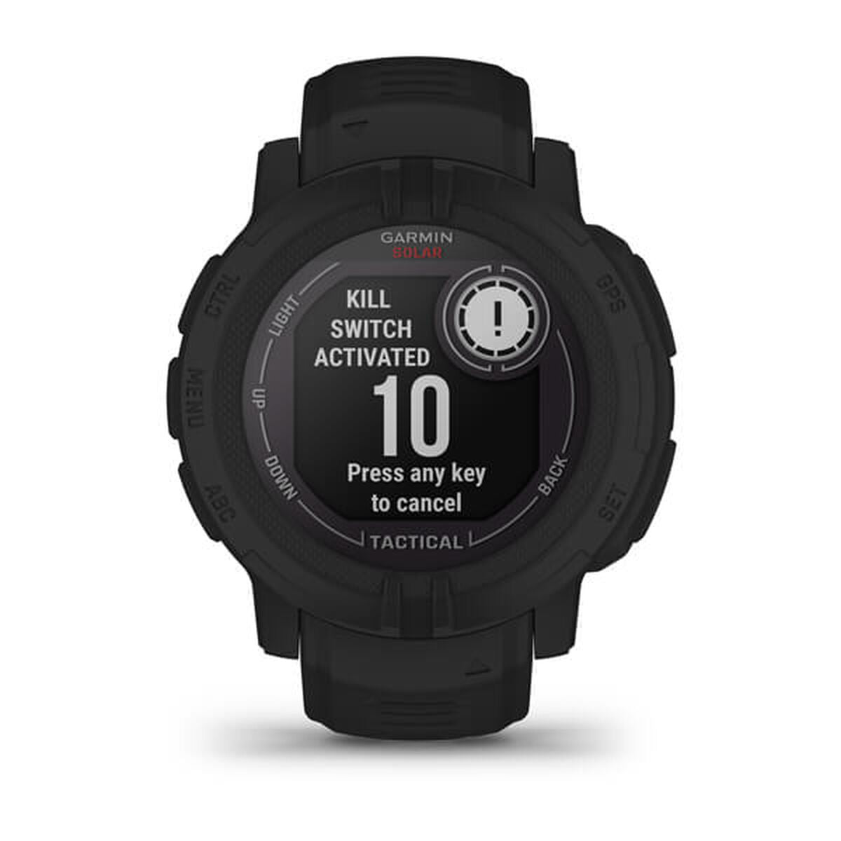 GARMIN Instinct 2 Solar Tactical Edition Smartwatch mit 0,9" Display - Schwarz - AWK Flagship