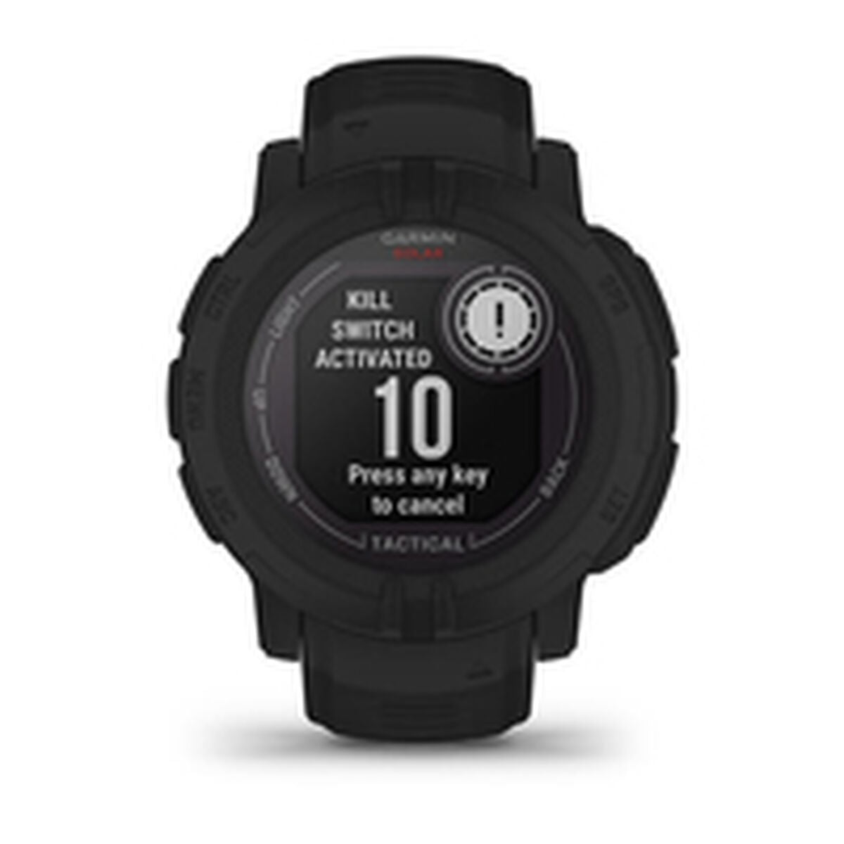 Smartwatch GARMIN Instinct 2 Solar Tactical Edition Schwarz 0,9" - AWK Flagship