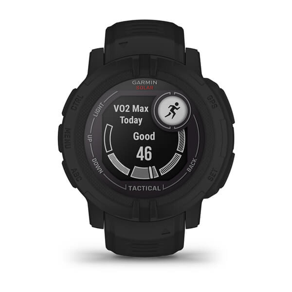 GARMIN Instinct 2 Solar Tactical Edition Smartwatch mit 0,9" Display - Schwarz - AWK Flagship