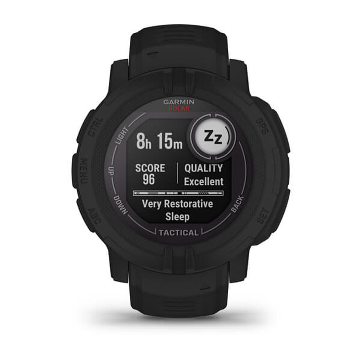 GARMIN Instinct 2 Solar Tactical Edition Smartwatch mit 0,9" Display - Schwarz - AWK Flagship