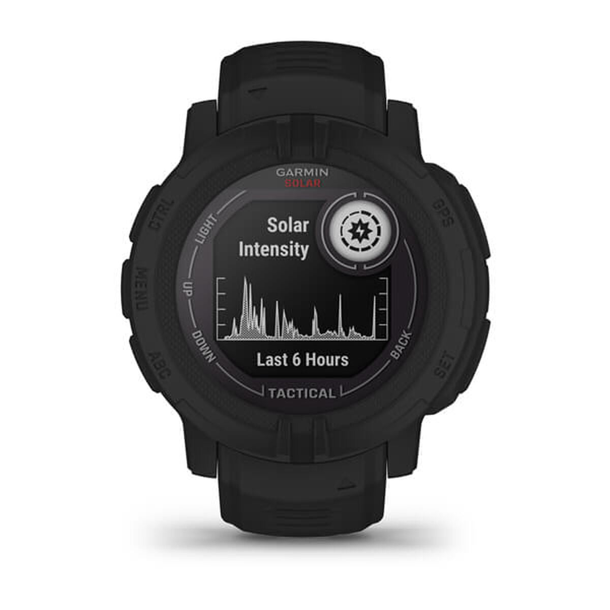 GARMIN Instinct 2 Solar Tactical Edition Smartwatch mit 0,9" Display - Schwarz - AWK Flagship