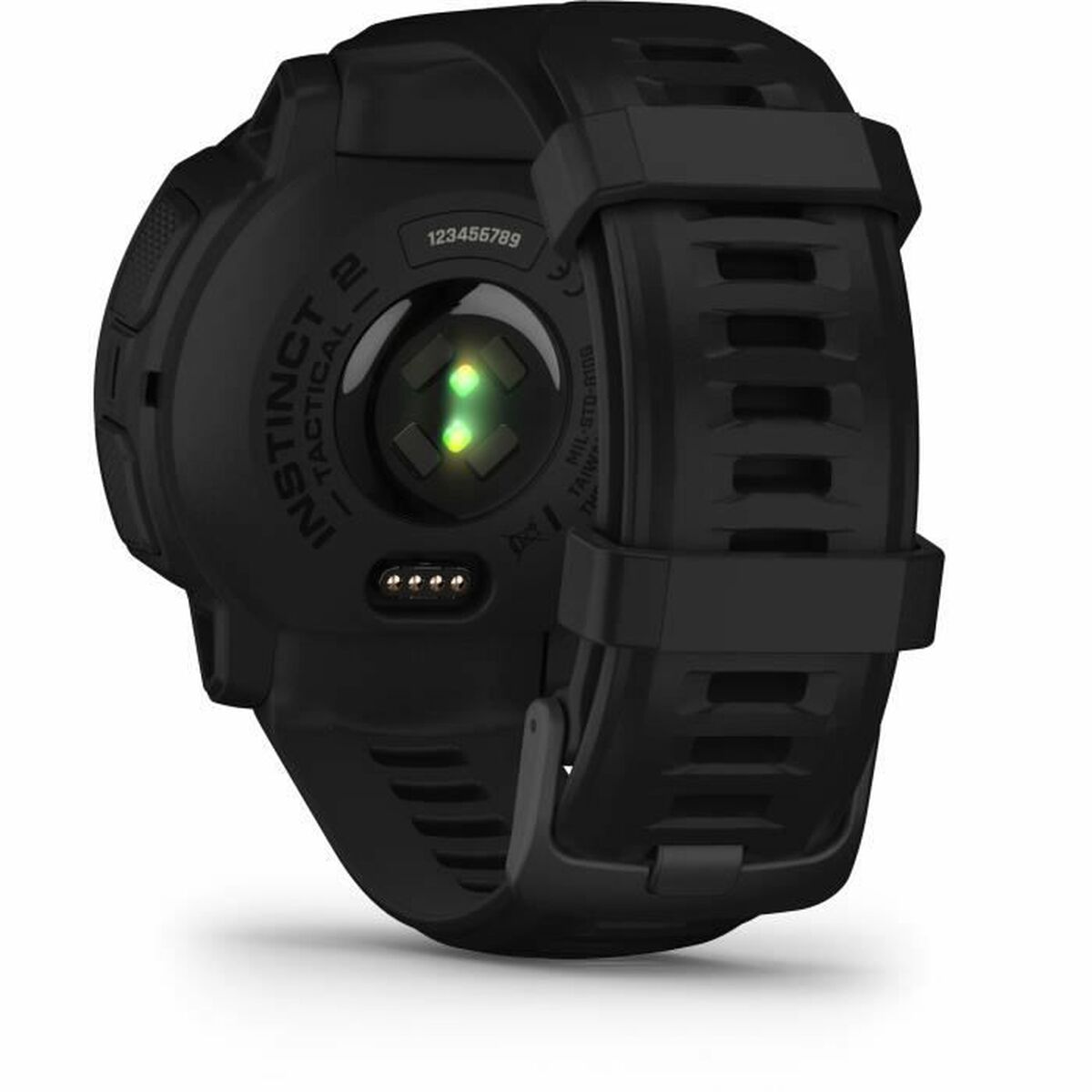 GARMIN Instinct 2 Solar Tactical Edition Smartwatch mit 0,9" Display - Schwarz - AWK Flagship