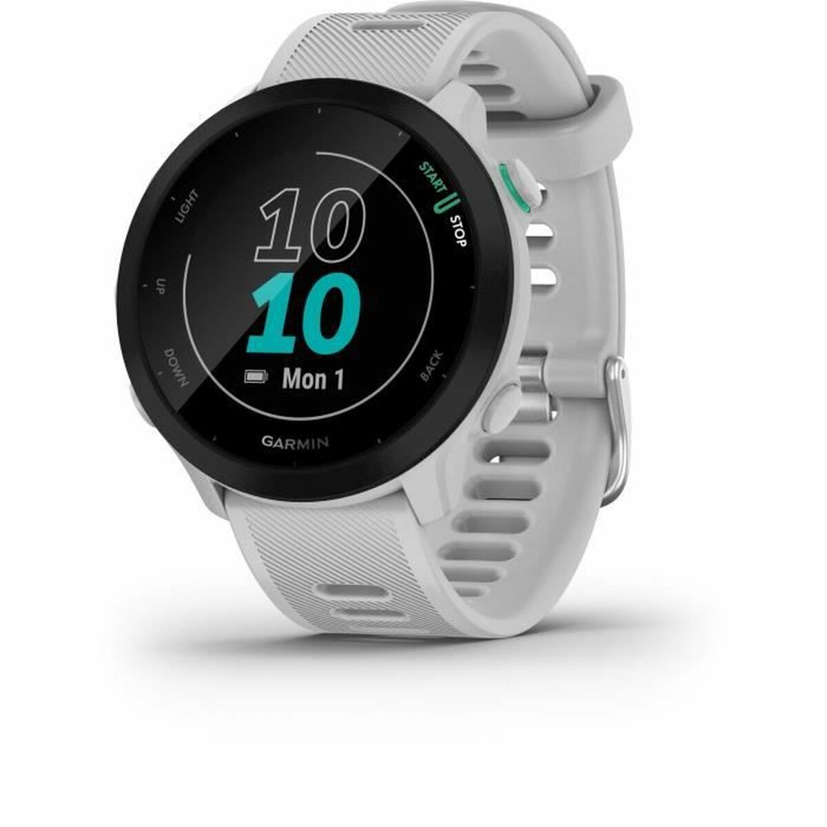 GARMIN Smartwatch 010-02562-11 Weiß Schwarz/Weiß 1,04" - AWK Flagship