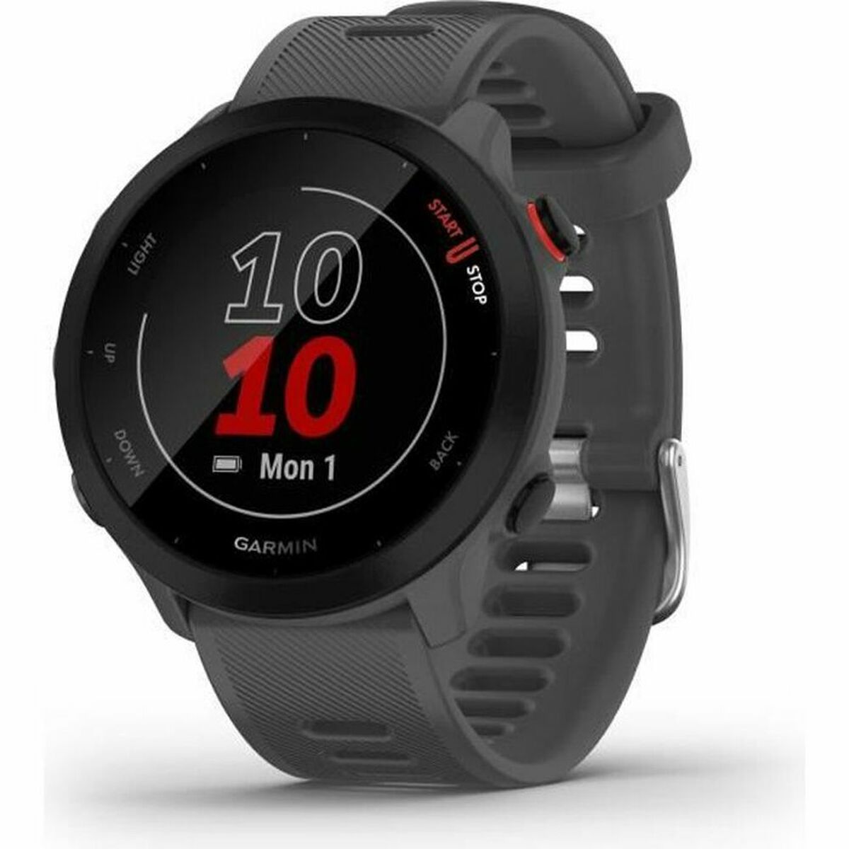 Activity-Armband GARMIN Forerunner 55 Grau Silberfarben - AWK Flagship